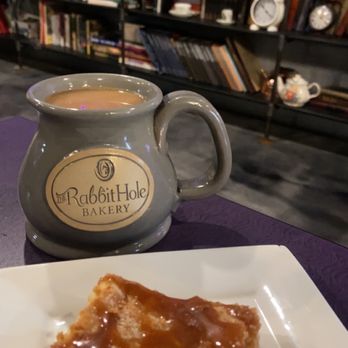 The Rabbit Hole Bakery - Salted Caramel Blondie - Bakeries Near Me - Lincoln, Nebraska