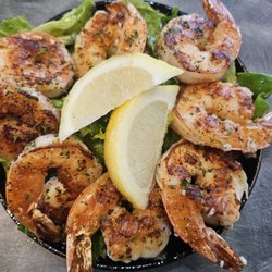 Grilled Jumbo Prawns
