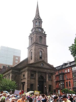 Arlington Street Church by null