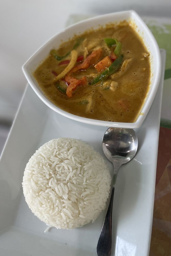 Is Rice In Dallas Curry - Yelp