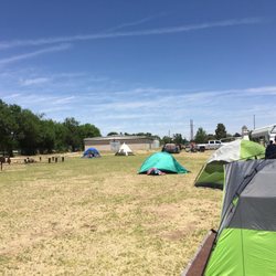 Dowling Aquatic Base - Camping near water.