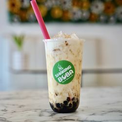 Shaking Boba - Tiger sugar fresh milk
