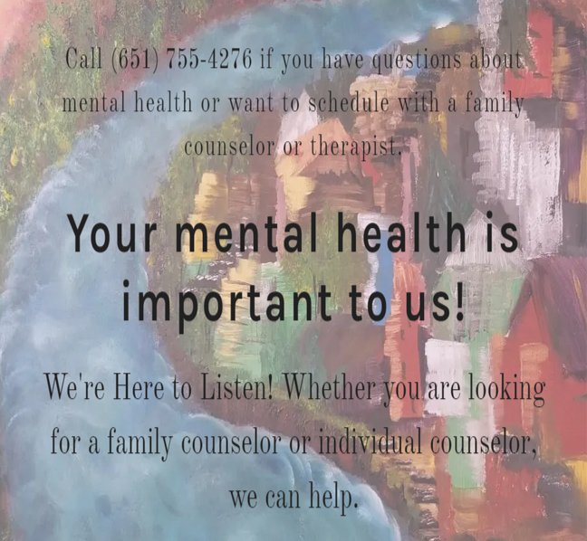 Counseling Kids and Adults - child therapist in Oakdale, MN