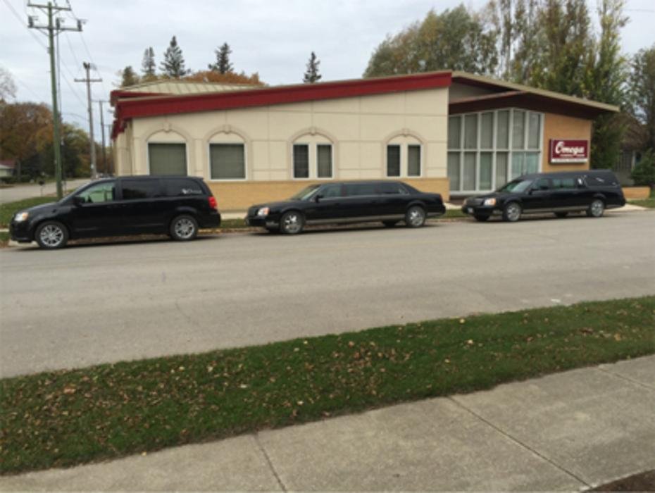 OMEGA FUNERAL HOME Updated September 2024 83 Royal Road S, Portage