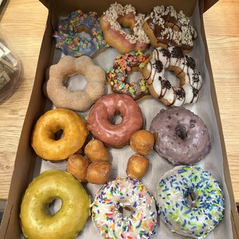 Family Donut Shop - Our order - Donuts Near Me - Seattle, Washington