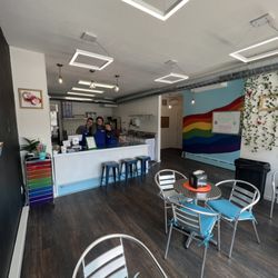 Twin Scoops - A look at the inside of our space with our friendly crew!