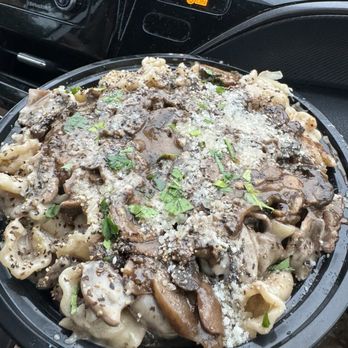 Pasta Galifi - Pasta ai Porcini   So many porcini!  Yum! - Italian Near Me - Goodlettsville, Tennessee