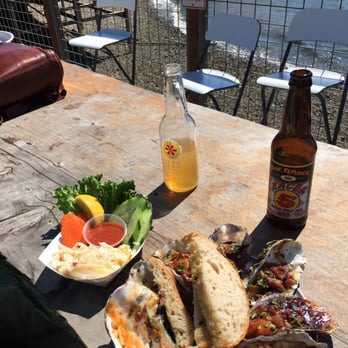 The Marshall Store - Crab cocktail & grilled oysters - Seafood Near Me - Marshall, California