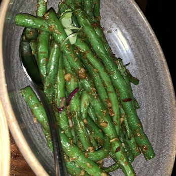 Dumpling Time - Garlicky green beans - Dim Sum Near Me - San Francisco, California