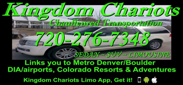 Kingdom Chariots Limousine & Sedan