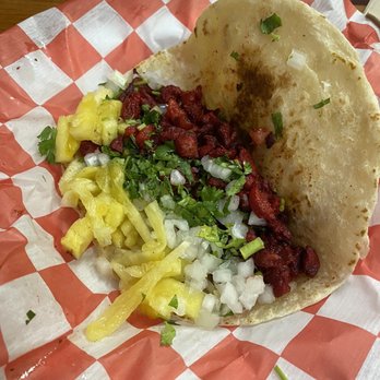 Mi Tradición - Taco al pastor - Bakeries Near Me - Austin, Texas