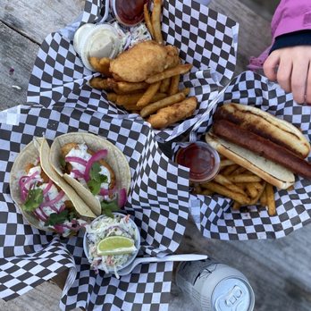 Riverside Fish n' Chips - Fish tacos, fish & chips, hot dog - Food Trucks Near Me - Nehalem, Oregon Riverside Fish n' Chips - Fish tacos, fish & chips, hot dog - Food Trucks Near Me - Nehalem, Oregon