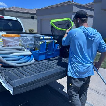 Splash Mob Pools - Weekly Stop - Pool Cleaners Near Me