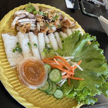 Jade’s Corner Deli - Woven Noodles / Banh Hoi with crispy pork belly - Delis Near Me - Taylorsville, Utah