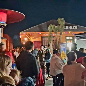 Clark County Museum - A special event night that I attended (mid-December).  Complimentary hot chocolate and cookies. - Museums Near Me - Henderson, Nevada