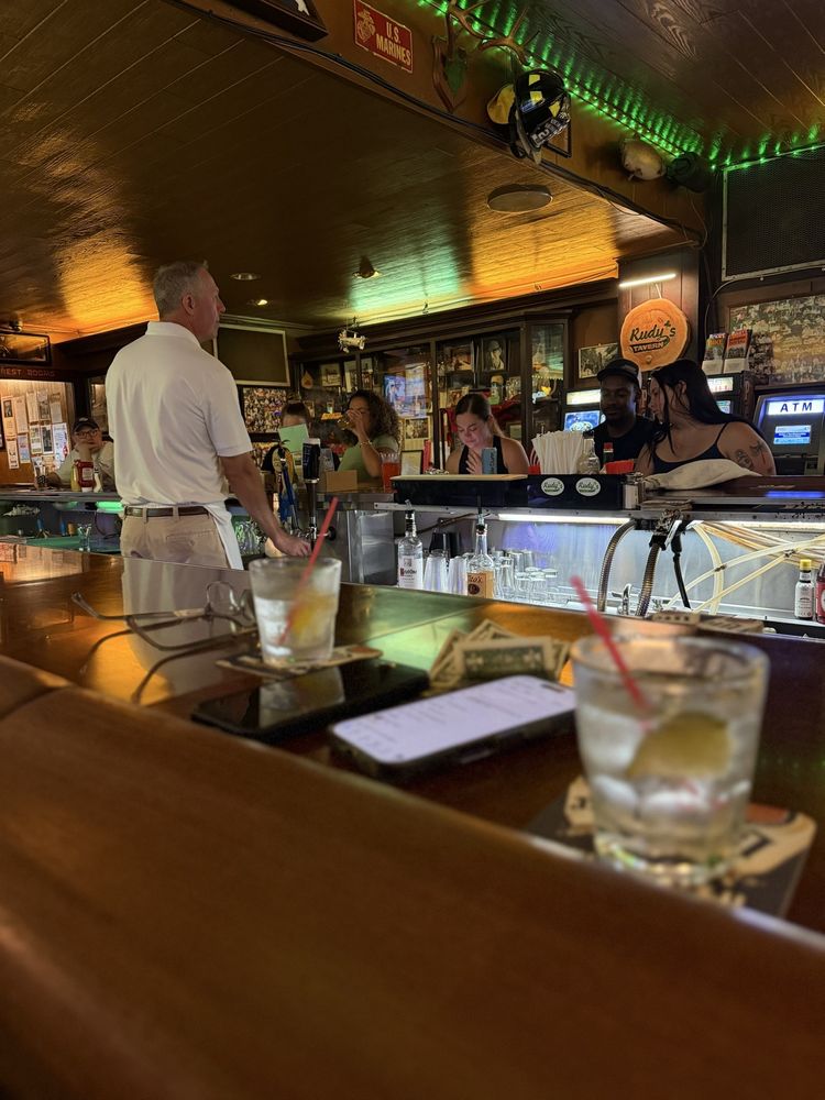 Social spots from Rudy's Tavern