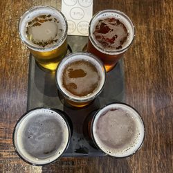 Front Street Brewery - Beer Flight