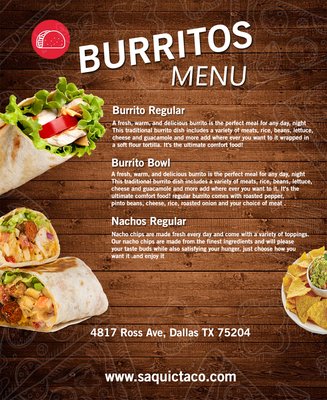 Menu photo 7 Saquic Taco Dallas, TX Menu photo 7 Saquic Taco Dallas, TX