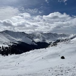 Loveland Pass - Daunting mountains in the distance