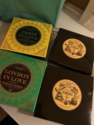 Mariage Freres by null