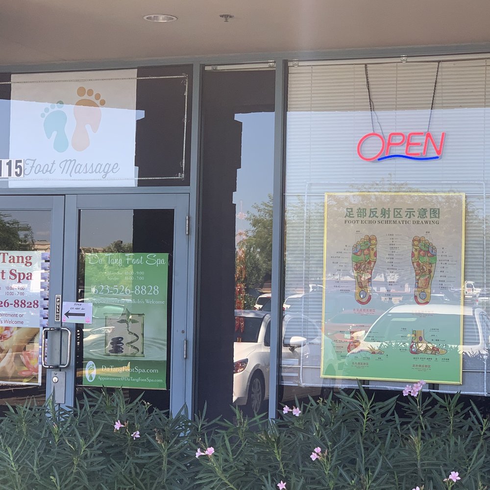 Da Tang Foot Spa - Massage Near Me - Tempe, Arizona