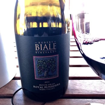 Robert Biale Vineyards - Overpriced and not very good, I'm sorry to say. - Wine Tours Near Me - Napa, California