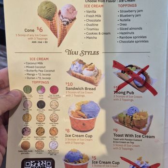 CoCo's Kanom Thai - Menu - Desserts Near Me - Los Angeles, California