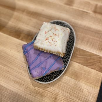 The Bean Coffee & Cafe - wild berry and strawberry pop tart - Coffee & Tea Near Me - Springhill, Kansas The Bean Coffee & Cafe - wild berry and strawberry pop tart - Coffee & Tea Near Me - Springhill, Kansas
