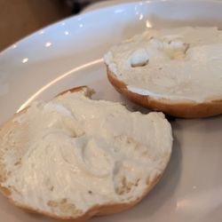District Coffee - Plain bagel