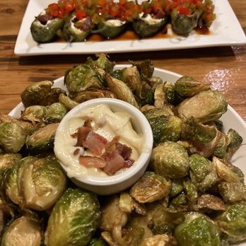 Broken Bit Steakhouse - Jalapeño poppers and Brussel sprouts - Steakhouses Near Me - Quartz Hill, California