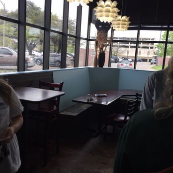 Cafe Cappuccino - Empty seats - Breakfast & Brunch Near Me - Waco, Texas