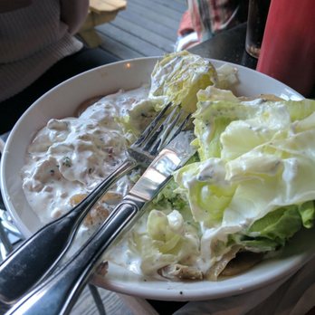 LTD Bar & Grill - The "wedge salad" - Sports Bars Near Me - Seattle, Washington LTD Bar & Grill - The "wedge salad" - Sports Bars Near Me - Seattle, Washington