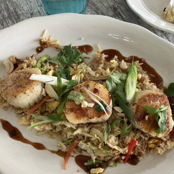 Luff's Fish House - Scallops - Seafood Near Me - Boca Raton, Florida