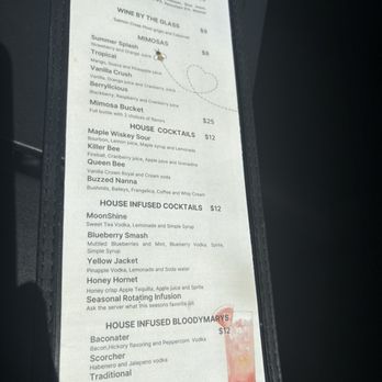 Nanna's Place - Drink menu with bee-themed drinks - Cafes Near Me - Gresham, Oregon Nanna's Place - Drink menu with bee-themed drinks - Cafes Near Me - Gresham, Oregon