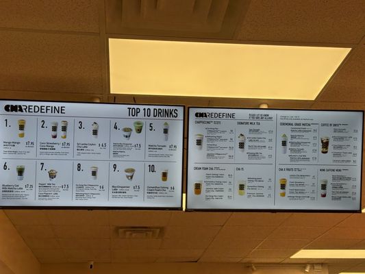 Menu photo 2 Cha Redefine Columbus, OH