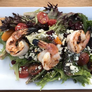 Breakwater - Salad with shrimp - American Near Me - Stonington, Connecticut