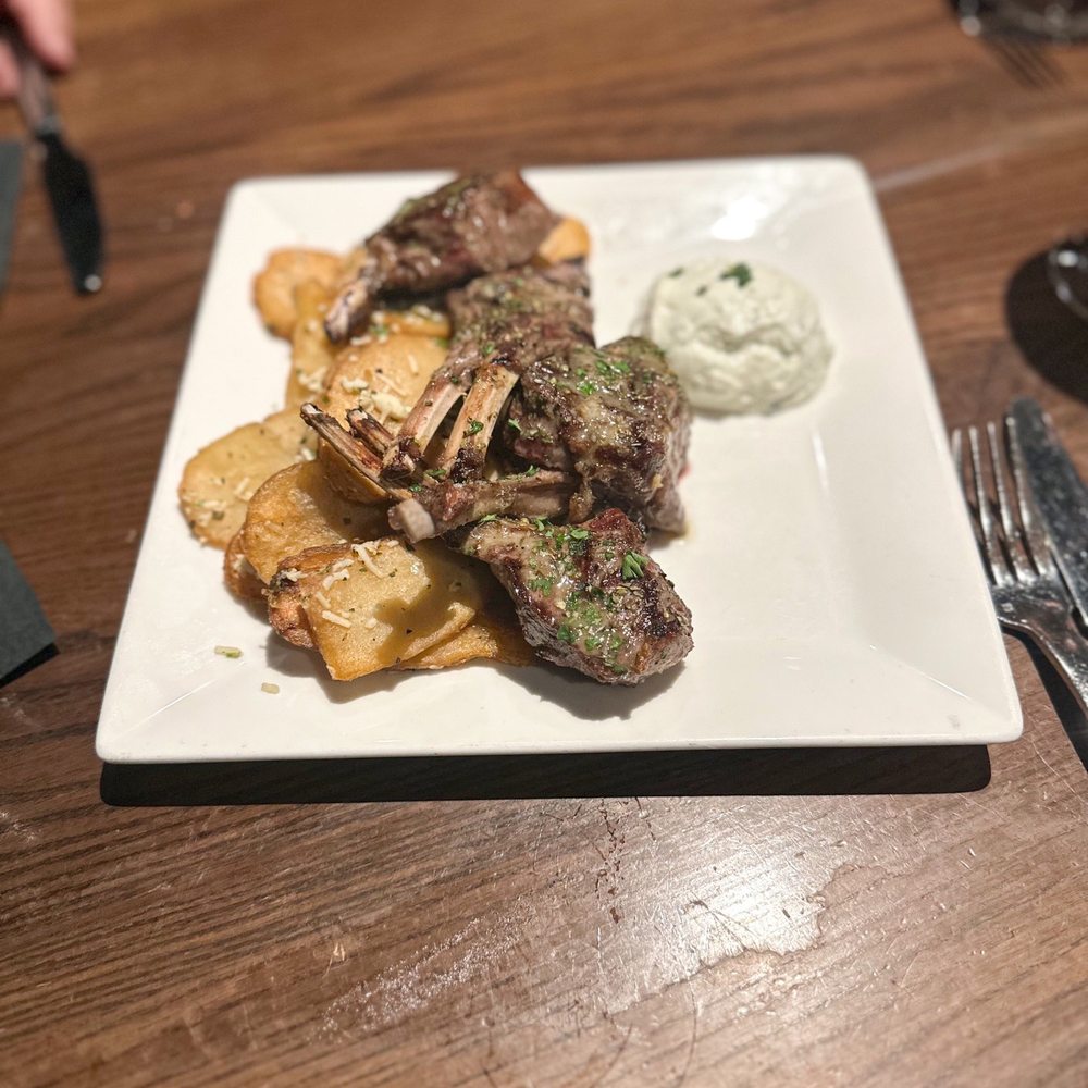 Ilios Noche - Grilled Marinated Lamb Chops - Italian Near Me - Charlotte, North Carolina