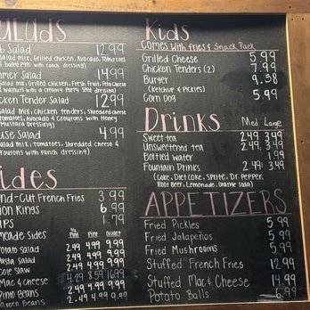 Fields Store Pit BBQ - Menu 2.25.26 - Barbeque Near Me - Waller, Texas