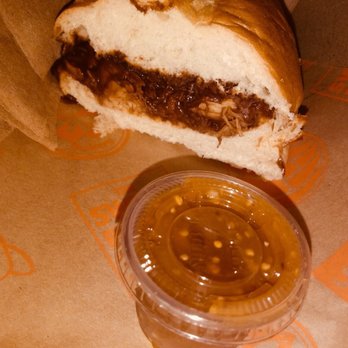 La Monarca Bakery & Cafe - Chicken Mole Torta - Coffee & Tea Near Me - Los Angeles, California