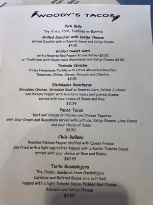 Woody's Tacos by null