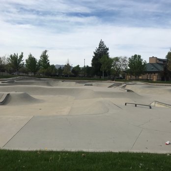 Sandy Skatepark - North side - Skate Parks Near Me - Sandy, Utah