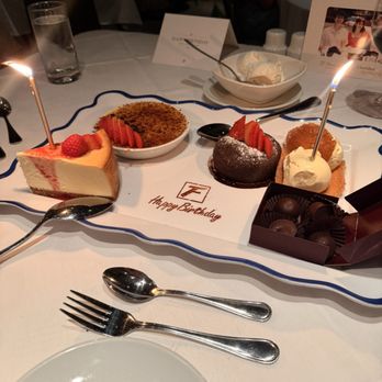 Fleming’s Prime Steakhouse & Wine Bar - Dessert spread! - Steakhouses Near Me - Tucson, Arizona Fleming’s Prime Steakhouse & Wine Bar - Dessert spread! - Steakhouses Near Me - Tucson, Arizona