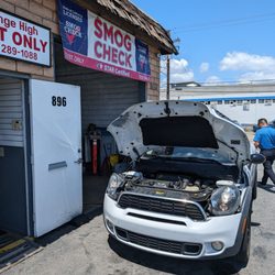 Orange High Smog Check & Auto Registration - 2014 Mini Cooper Countryman
