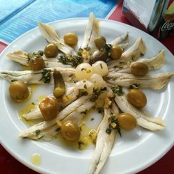 La Barbacoa de Berlín - Boquerones en vinagre
