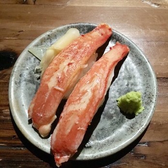 M Sushi - Absolutely amazing snow crab nigiri. The freshest crab I've ever had. - Sushi Bars Near Me - Durham, North Carolina M Sushi - Absolutely amazing snow crab nigiri. The freshest crab I've ever had. - Sushi Bars Near Me - Durham, North Carolina