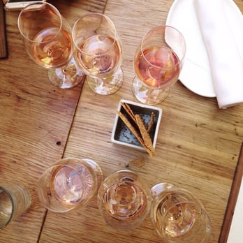 Amali - Rosé flights - Mediterranean Near Me - New York, New York