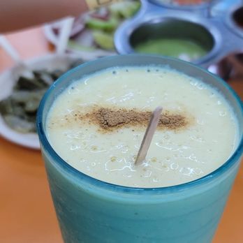 El Fogón - Mango smoothie - Tacos Near Me - Playa del Carmen, ROO El Fogón - Mango smoothie - Tacos Near Me - Playa del Carmen, ROO