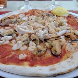 Jardin Napolitain - Pizza pescatore