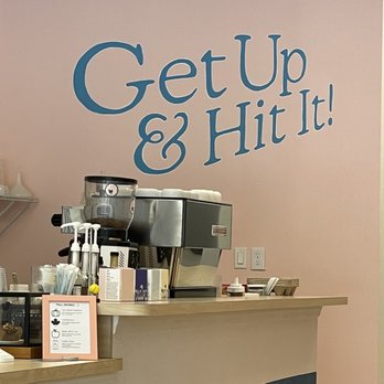 Tetherball Coffee - Cool slogan. - Coffee & Tea Near Me - Jacksonville, Florida