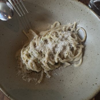 Flour + Water - black pepper bucatini - Italian Near Me - San Francisco, California
